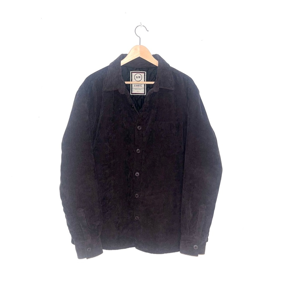 VTG Corduroy Shirt Jacket